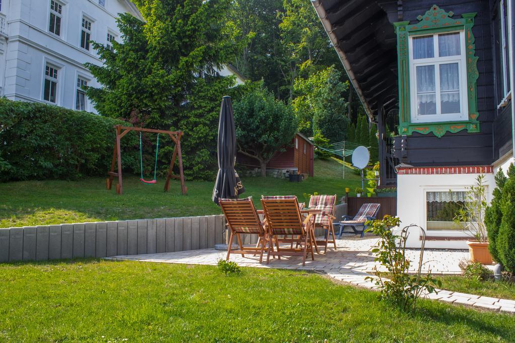 Ferienwohnungen Am Nationalpark Зассніц Екстер'єр фото